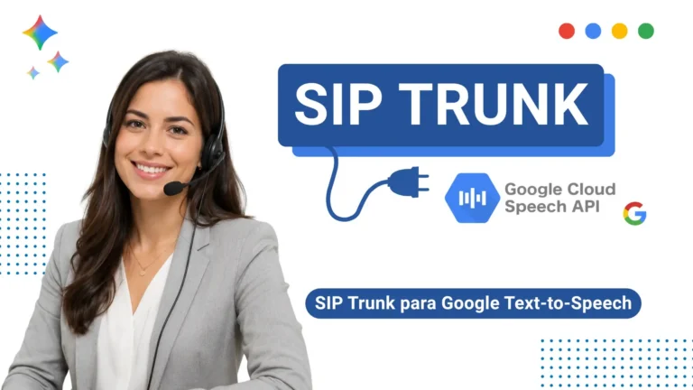 SIP Trunk para Google Text-to-Speech
