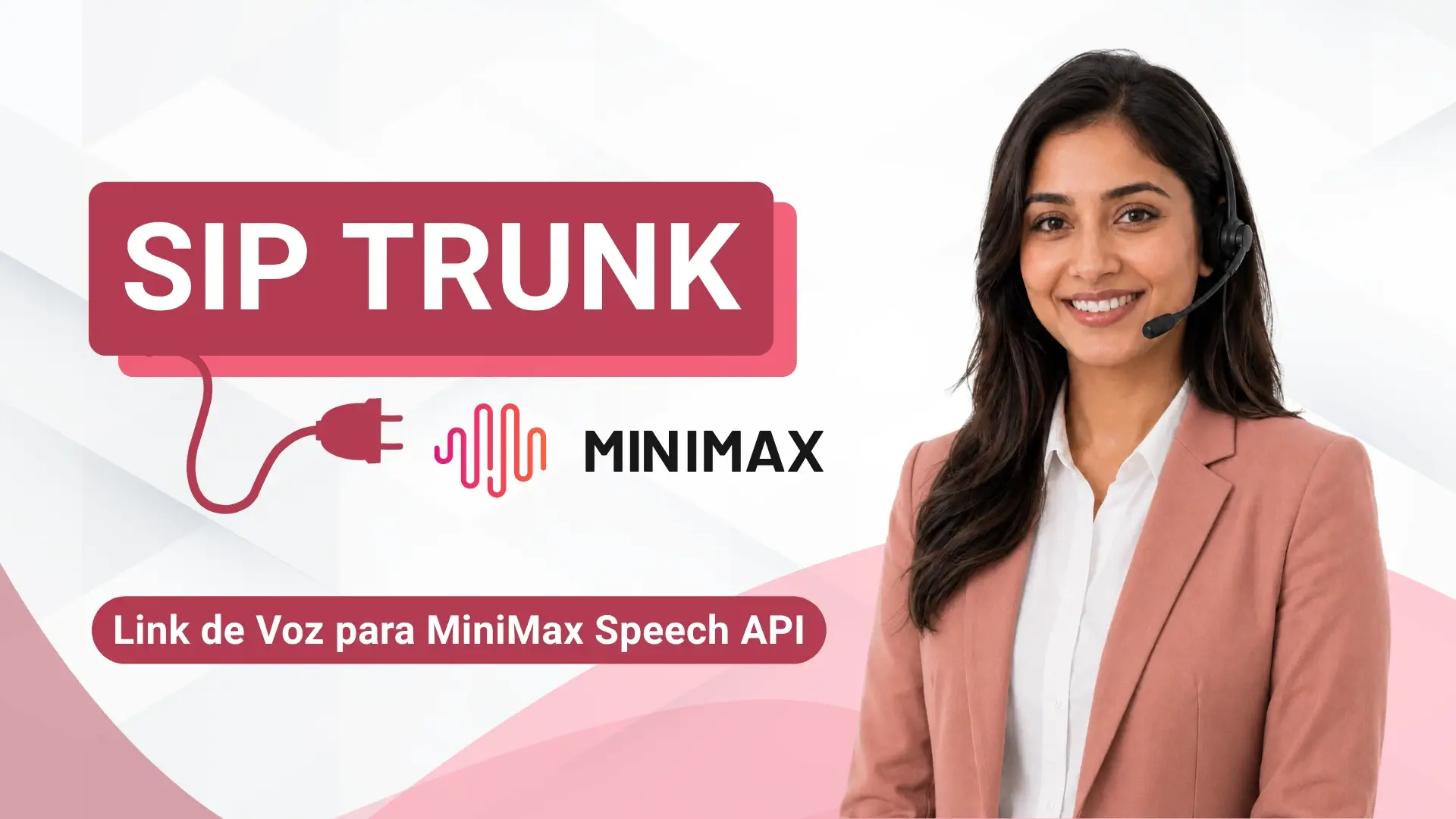 SIP Trunk para MiniMax API