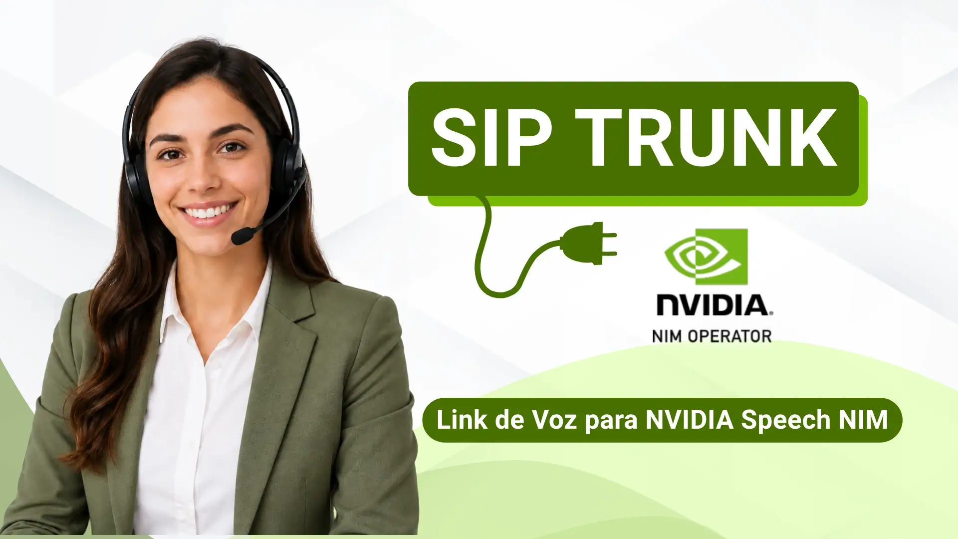 SIP Trunk para NVIDIA NIM