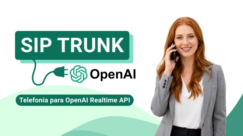 SIP Trunk para OpenAI API