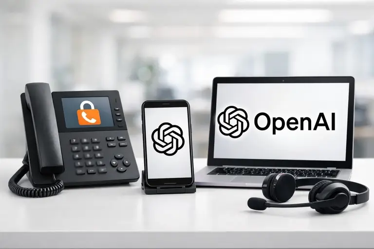 Arquitetura de Telefonia para OpenAI Realtime API com SIP seguro