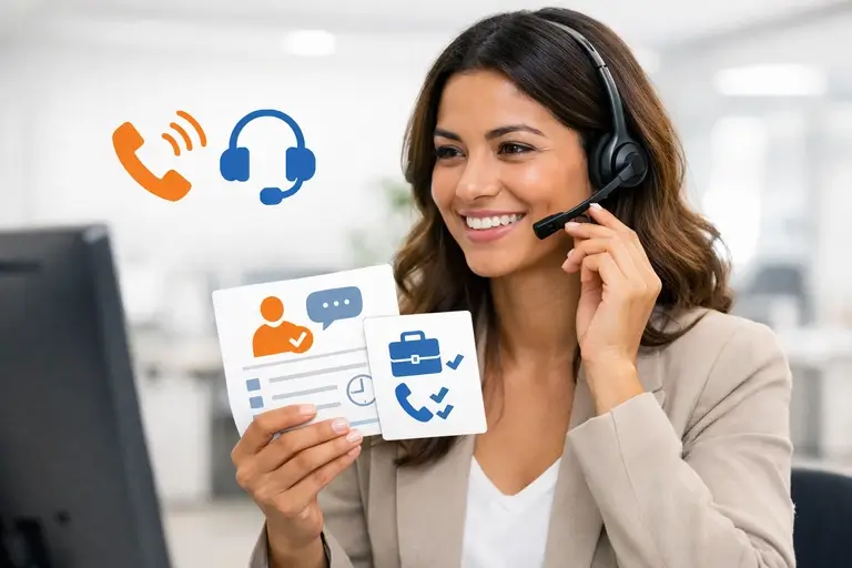Telefonia OpenAI Presence integrada a PABX e filas de atendimento