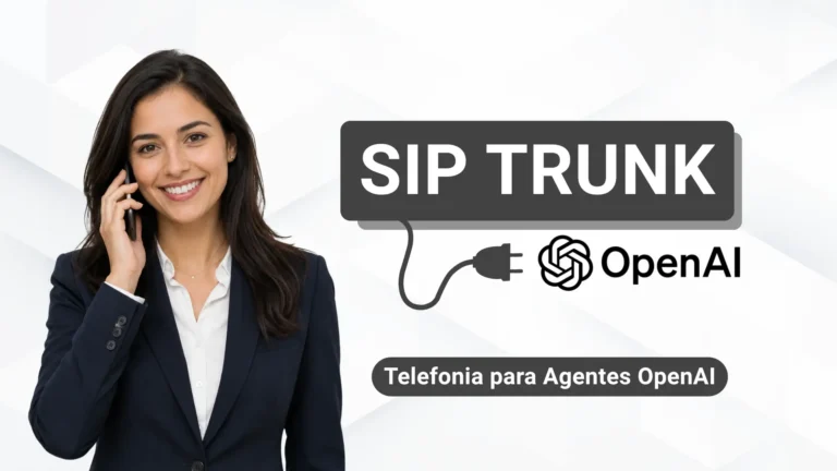 SIP Trunk para OpenAI Presence
