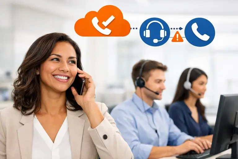 Chamadas Empresariais na Oracle Cloud com Origem Verificada