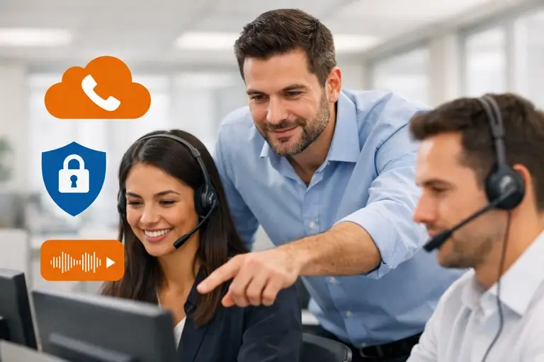 SIP Trunk Oracle Cloud com SIPREC e gravação de chamadas