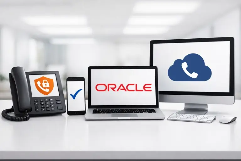 Link de Voz para Oracle Cloud com SBC, VCN e PABX IP