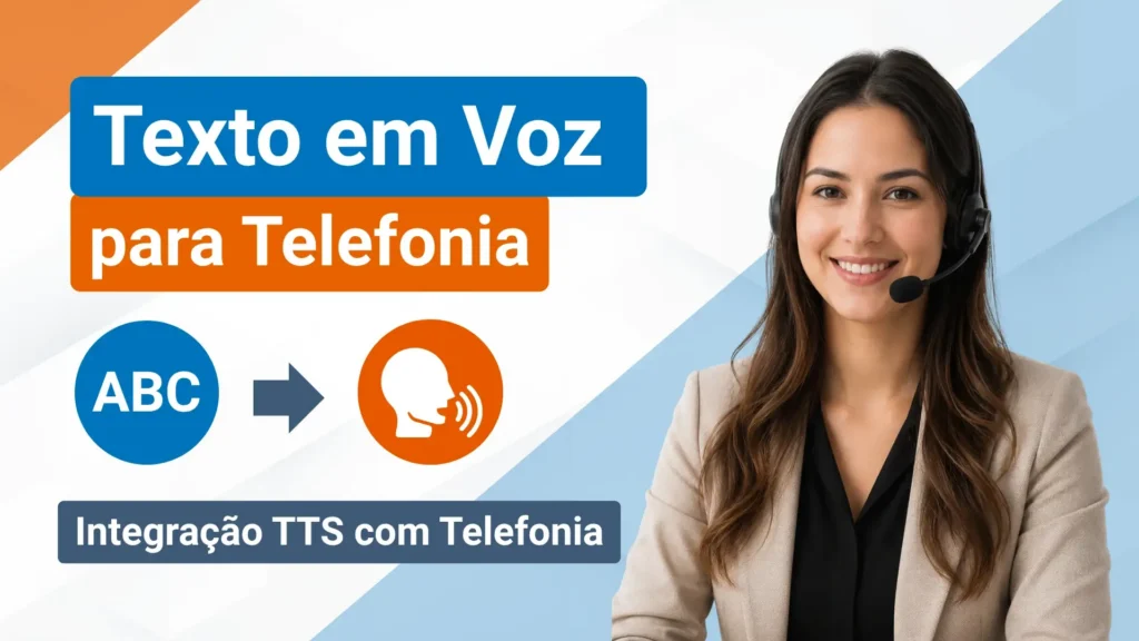 Texto em Voz para Telefonia