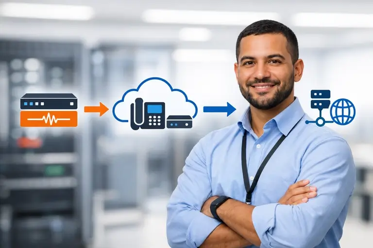 Gateway integrando Interconexão SIP entre Redes e TDM