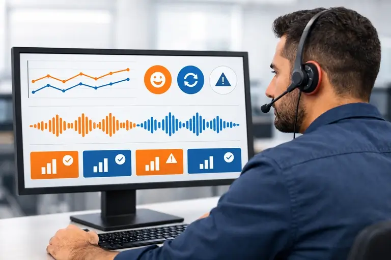 Dashboard de Peering de Voz IP com métricas de qualidade