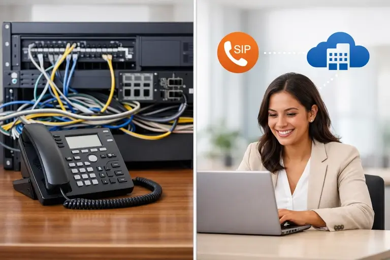 Infraestrutura de Interconexão SIP entre Redes e equipamentos TDM