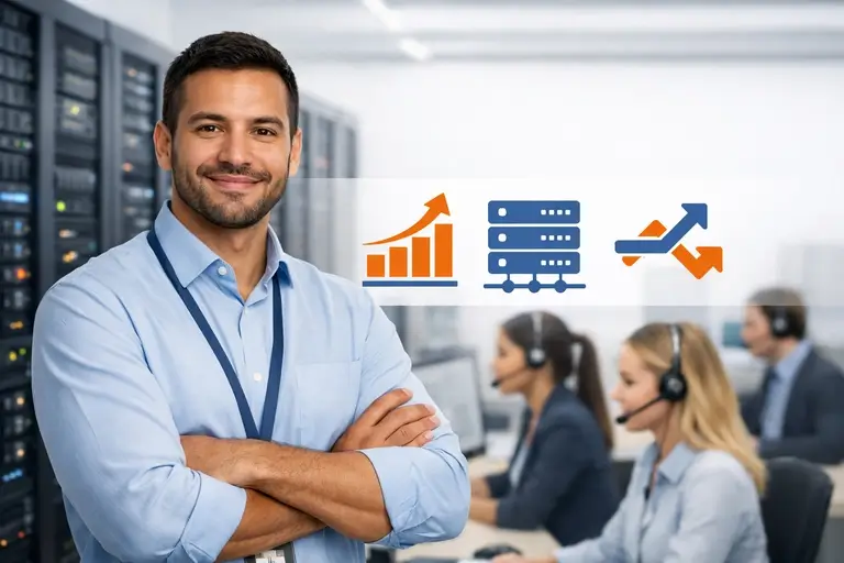 Servidores escaláveis para Peering SIP Empresarial