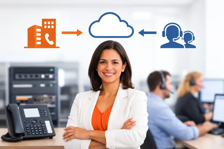 Conexão SIP entre Redes para integrar PABXs, softswitches e contact centers