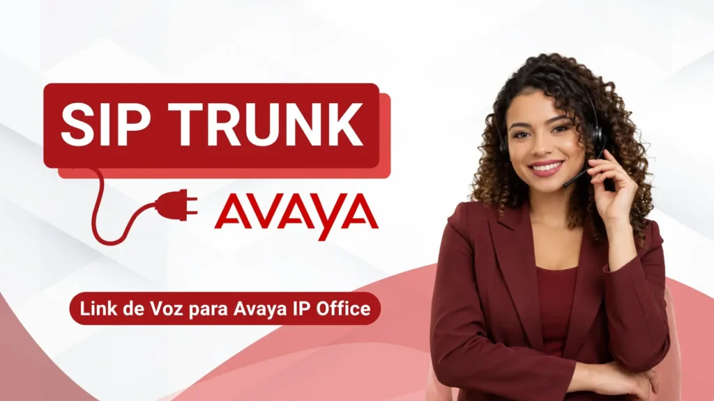 SIP Trunk para Avaya