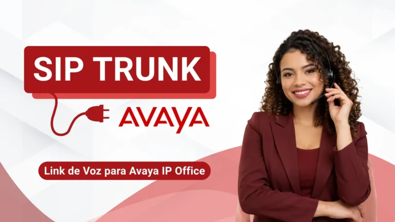 SIP Trunk para Avaya