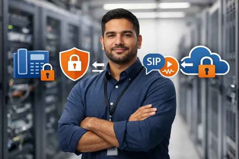 Gateway de Voz para Gemini API com SBC e conexões SIP/RTP protegidas