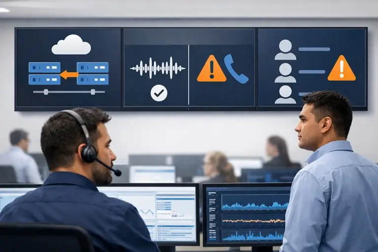 Chamadas com Gemini API em painel de observabilidade e rotas de failover