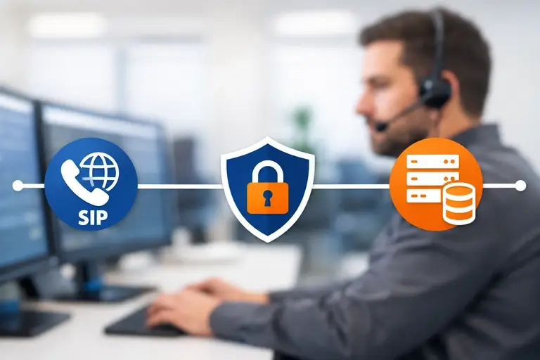 Link de Voz para Gemini Live API em gateway SIP/RTP com conexão segura