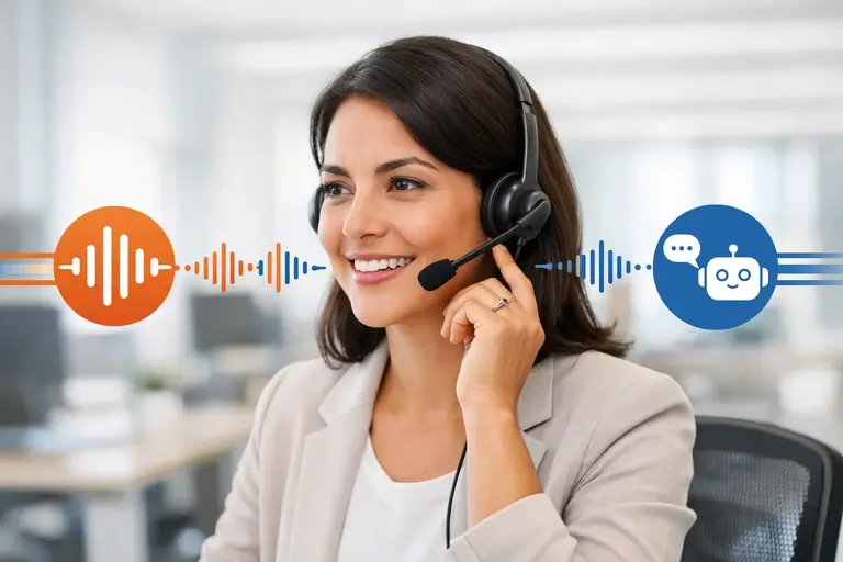 SIP Trunk para Gemini API com agente de voz atendendo cliente por telefone