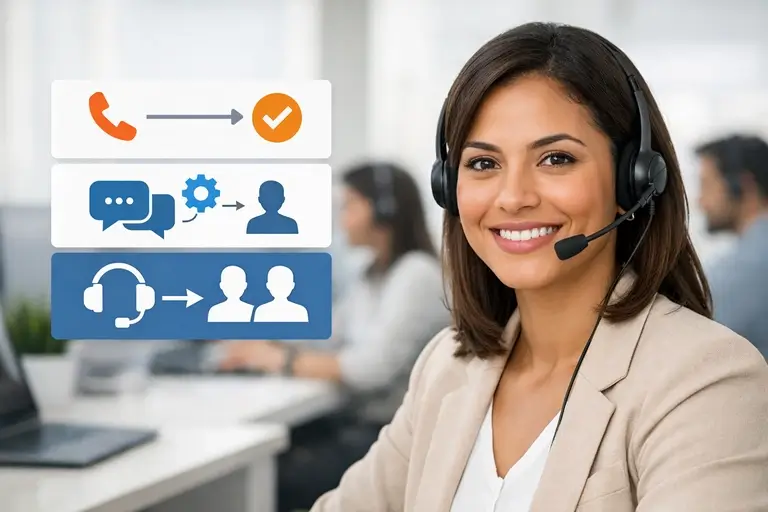 Agente Telefônico com Gemini Native Audio em triagem de chamadas corporativas
