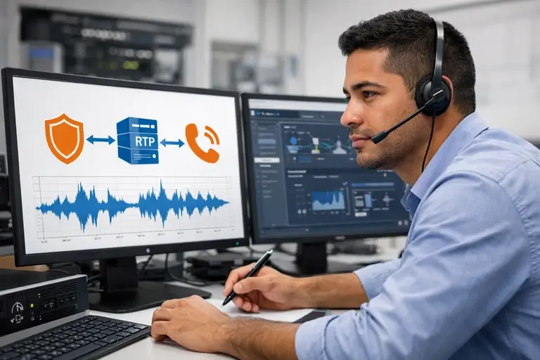 Infraestrutura de Chamadas com Google Text-to-Speech usando RTP e G.711
