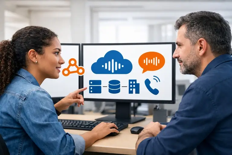 Integração do Google Text-to-Speech com Telefonia por APIs