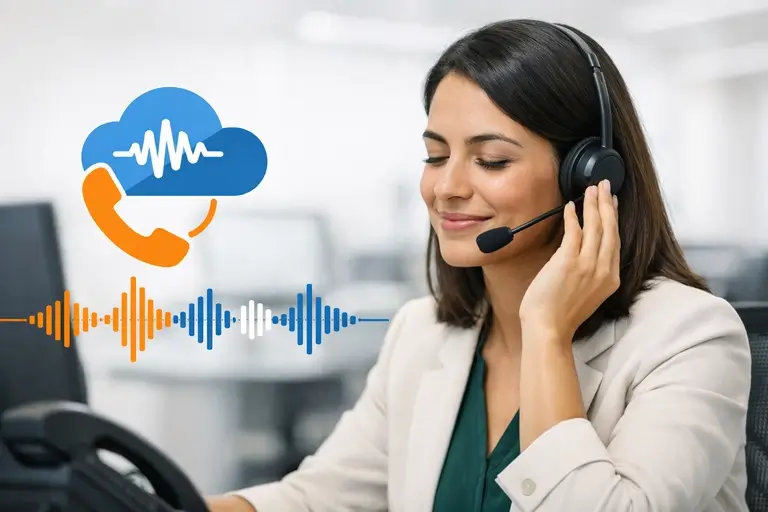 Canal de Voz para Google Cloud TTS com síntese em português brasileiro