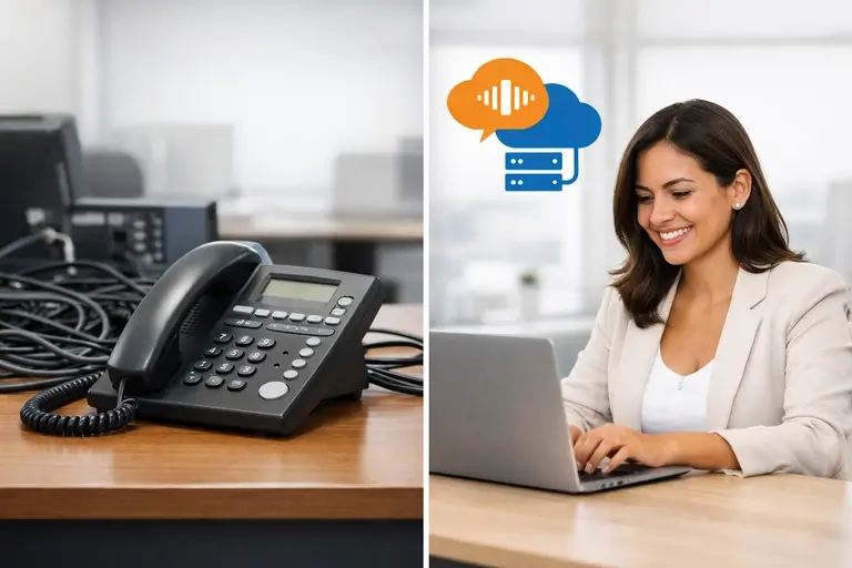 Link de Voz para Google Cloud Text-to-Speech integrado à telefonia empresarial