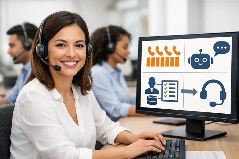 SIP Trunk para Google Text-to-Speech conectando bot e atendimento humano