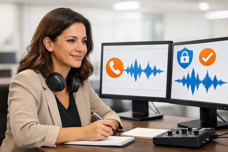 Voz Sintética MiniMax para URA com controle de identidade vocal