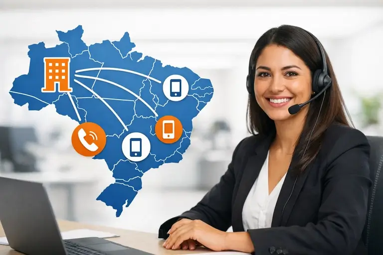 SIP Trunk para MiniMax API conectando chamadas em todo o Brasil