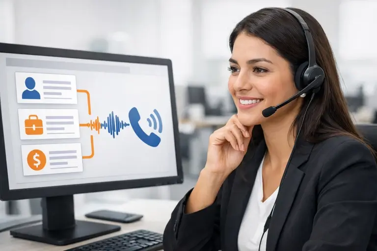 Link de Voz para MiniMax Speech API com dados de CRM em chamada