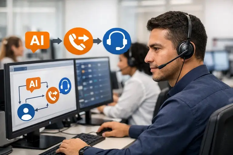 Voz em Tempo Real com NVIDIA Riva em central de automação de chamadas