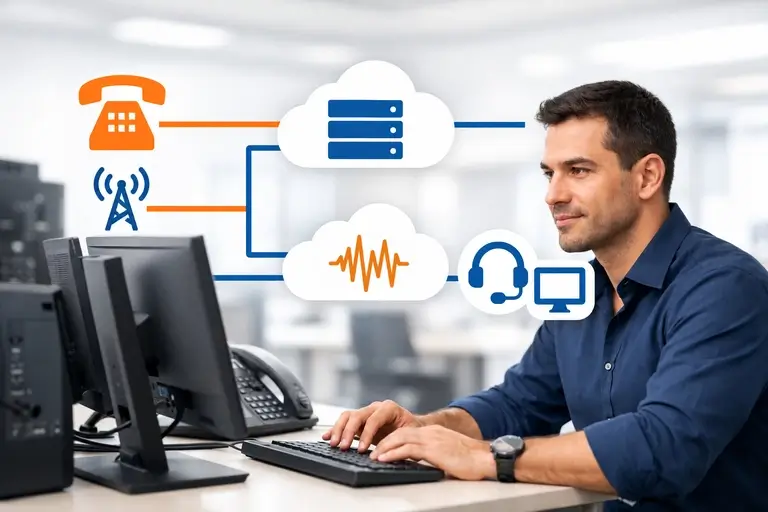 Link de Voz para NVIDIA Speech NIM com gateway SIP e mídia em nuvem