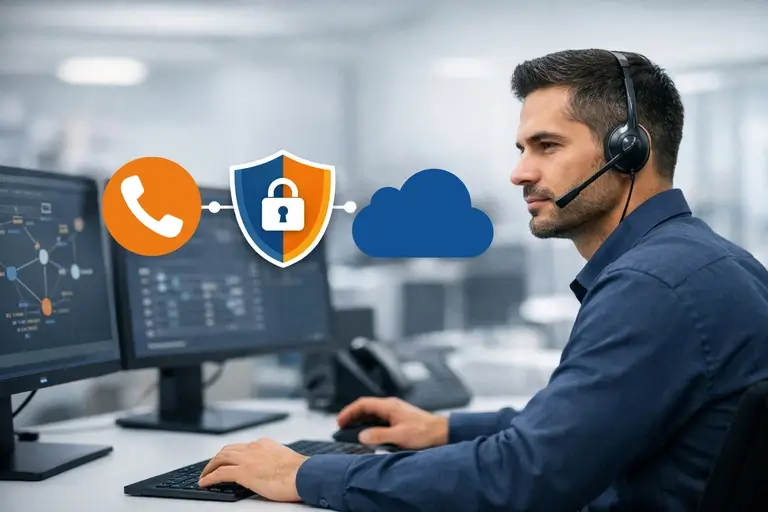 Gateway PSTN para NVIDIA NIM com SBC gerenciado, roteamento e segurança