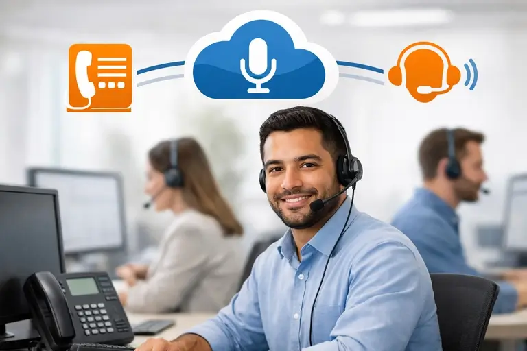 Integração Telefônica com Speech NIM conectando PABX e atendentes