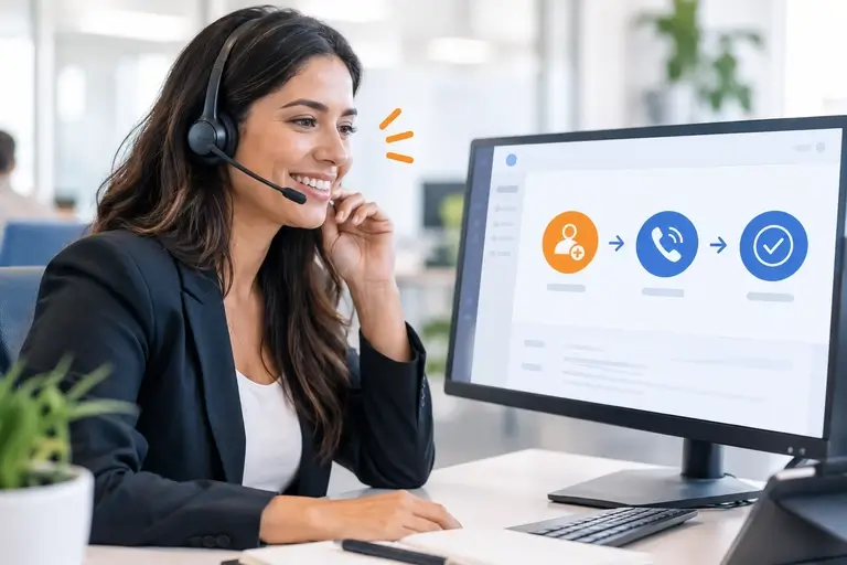 Telefonia para Agendor automatizando a discagem comercial