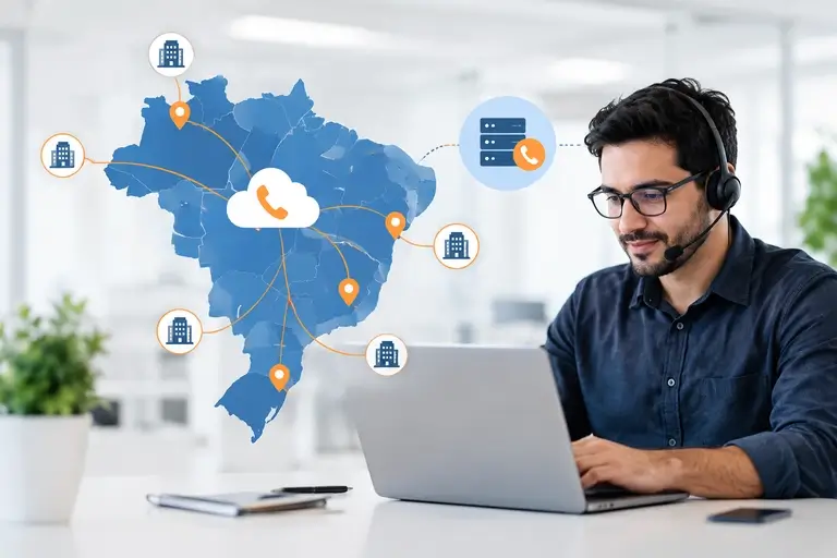 PABX Integrado ao Bitrix24 com portabilidade e números por DDD