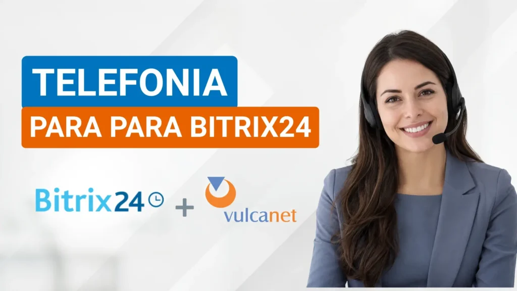 Telefonia para Bitrix24