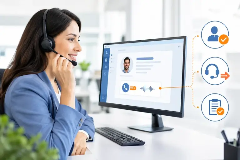 Telefonia para Bitrix24 iniciada diretamente no cadastro do cliente