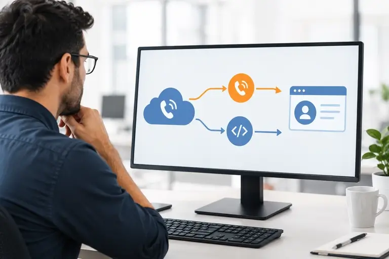 Chamadas Integradas ao Bitrix24 conectadas por SIP e API REST