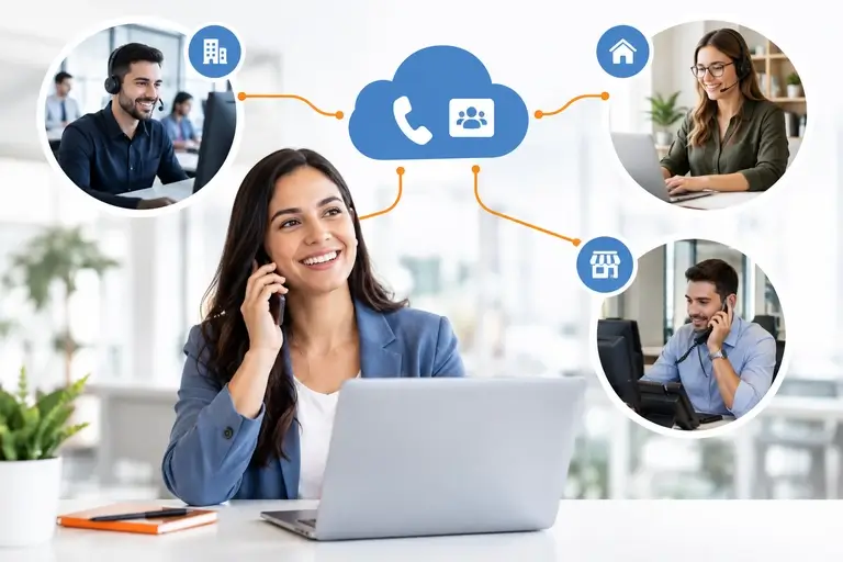 Telefonia IP com Bitrix24 conectando filiais e equipes remotas