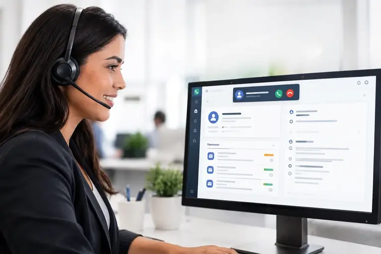 Integração SIP Freshworks conectando PABX Virtual, ramais e dispositivos