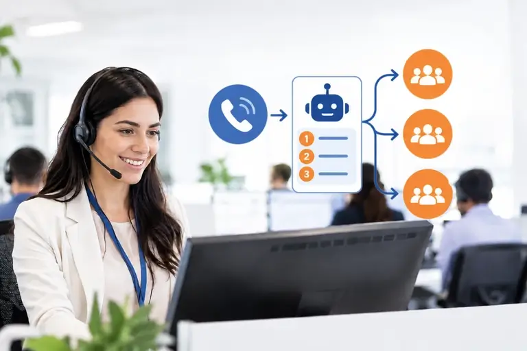 PABX Integrado ao Freshdesk distribuindo chamadas por URA e filas