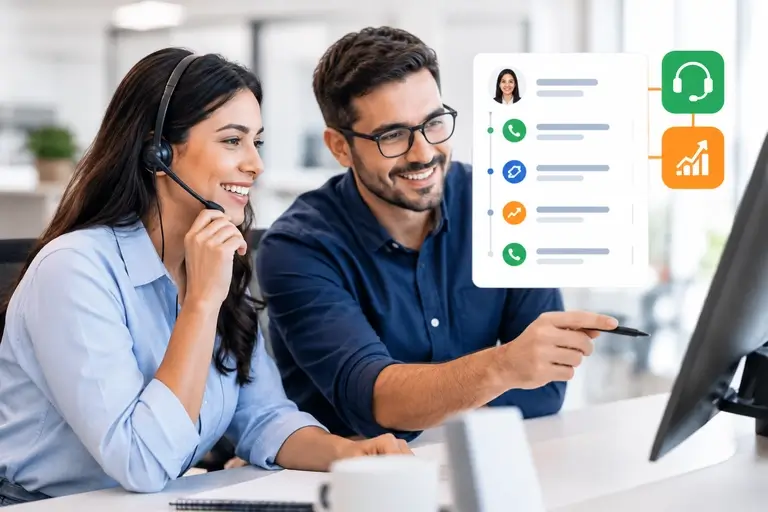 Telefonia para Freshdesk unificando históricos de suporte e vendas