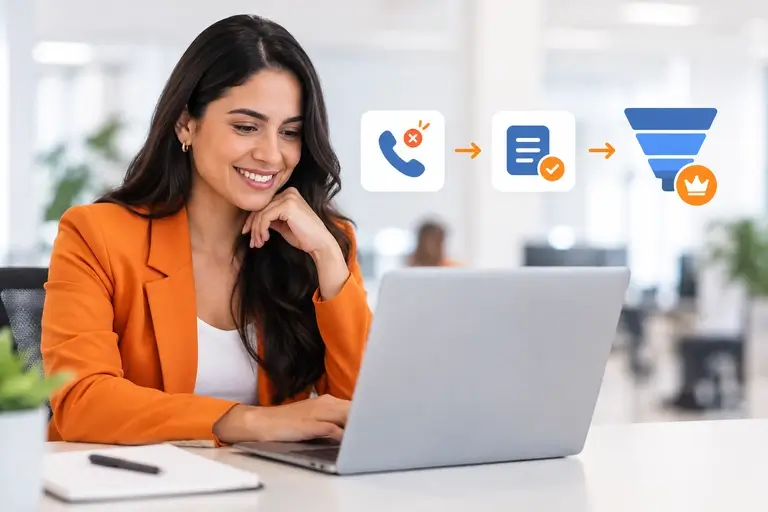 Integração de Chamadas com Freshsales gerando retorno para oportunidade