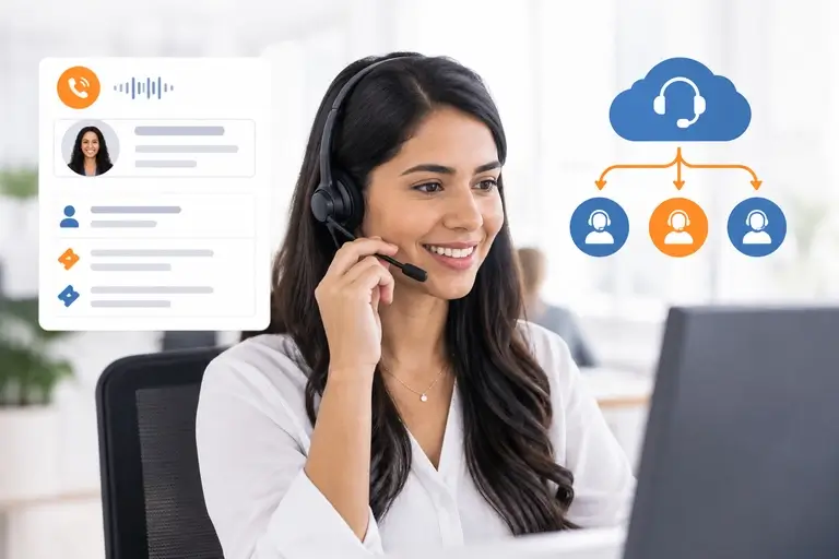 Chamadas de Suporte no Freshdesk com cadastro e tickets do cliente