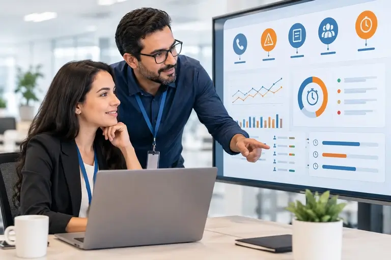 Integração Telefônica com ITSM em relatórios de SLA