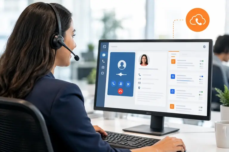 Integração de Chamadas para HelpDesk em uma única tela de atendimento