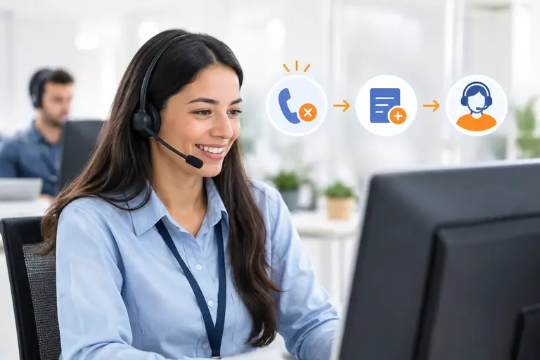 Integração de Telefonia com Help Desk automatizando retorno de chamadas