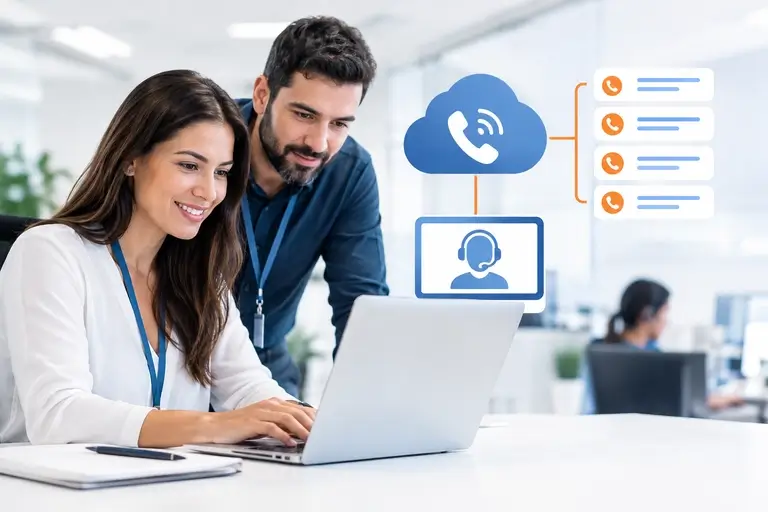 Voz para Plataformas de Suporte mantendo help desk e números atuais